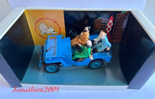 Hapax tintin jeep - tintin, cj2a