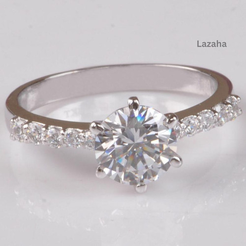 Anello fidanzamento ct - anello, di