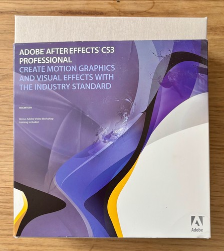 Adobe after effects cs3 - adobe,