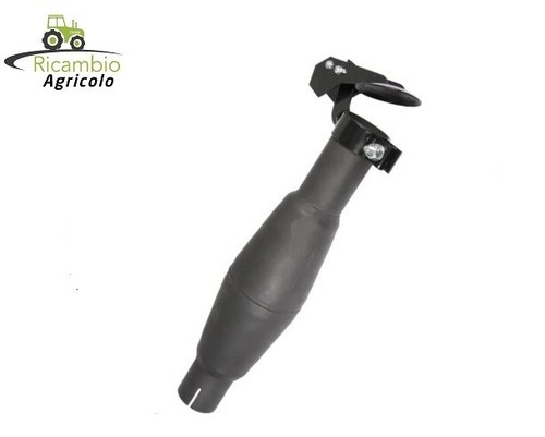 Marmitta silenziatore trattore - silenziatore,