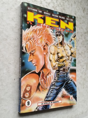 Ken guerriero le stelle - guerriero,