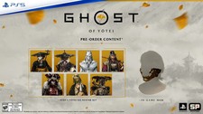 Ghost of Yotei Pre Order Bonus