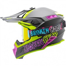 Broken Head Casco da Cross