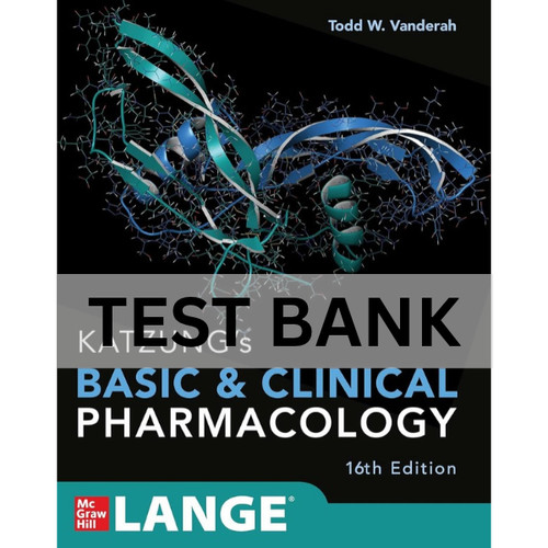 Test bank katzung - test, katzung's