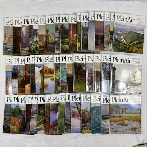 Plein air magazine lot - plein, 46