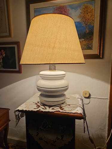 Lampada tavolo vintage in - vintage,