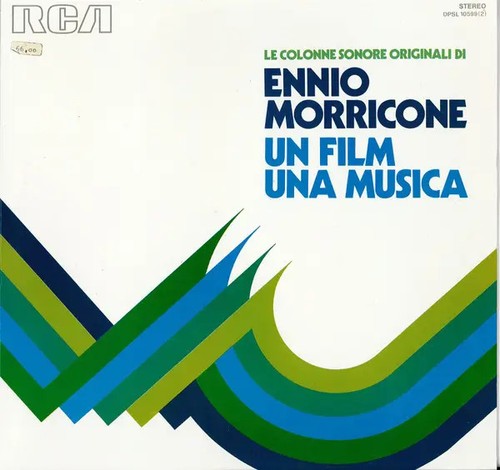2xlp ennio morricone film - morricone,