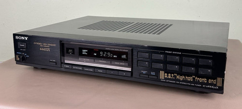 Sony s444esx tuner - sony,