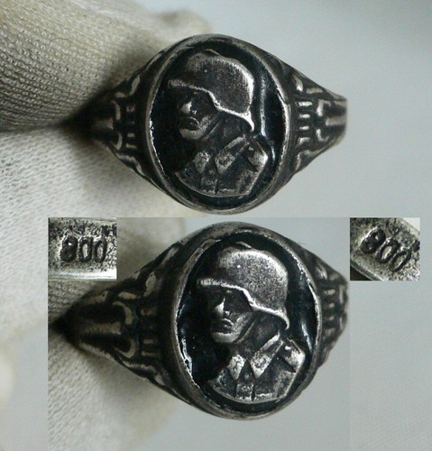 Anello tedesco ww2 - anello,