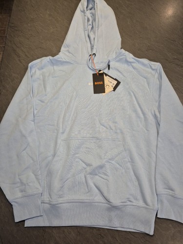 Boss felpa con cappuccio uomo - felpa,