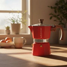 Elegante percolatore espresso - elegante,
