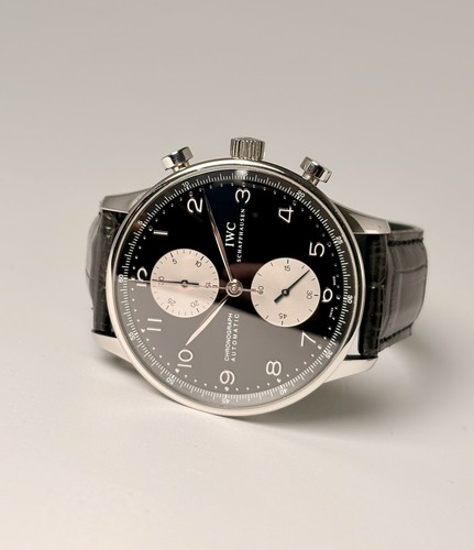Iwc portoghese chronograph - iwc,