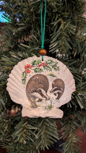 Decorazione natalizia fatta - , a