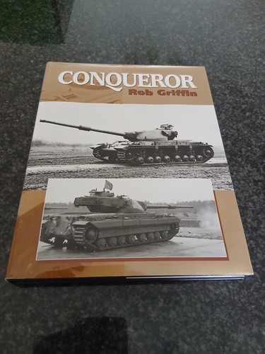 Conqueror robert griffin - by,