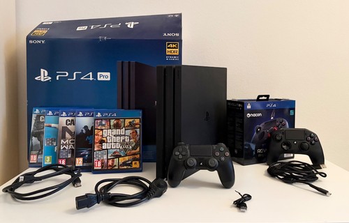 Sony playstation pro 1tb - sony,