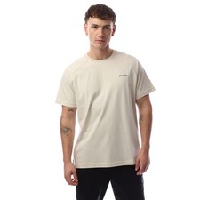 T-shirt uomo Cruyff Back grafica raglan color crema