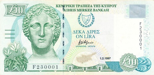 Banca centrale cipro - banca, 10