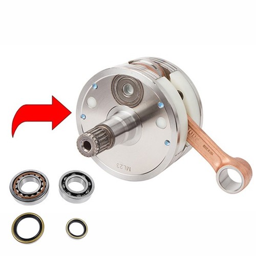 Kit cuscinetti albero motore - kit,