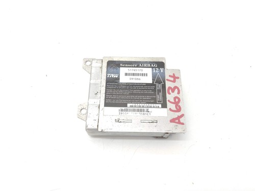 Centralina airbag fiat - centralina,