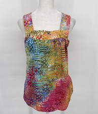Batik Bali Top Womens Small