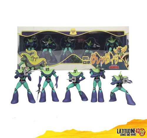 Ufo robot goldrake pack - robot, 5