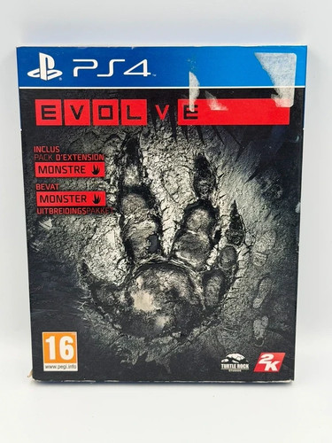 Evolve monster expansion - monster,