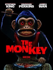 The Monkey DVD (2025) (English