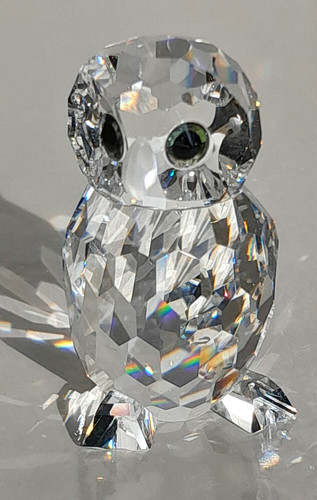 Swarovski gufo civetta - swarovski,