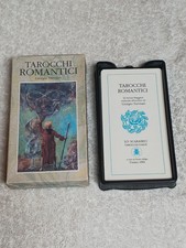 TAROCCHI ROMANTICI di GIORGIO TREVISAN ED. LO SCARABEO del 1991