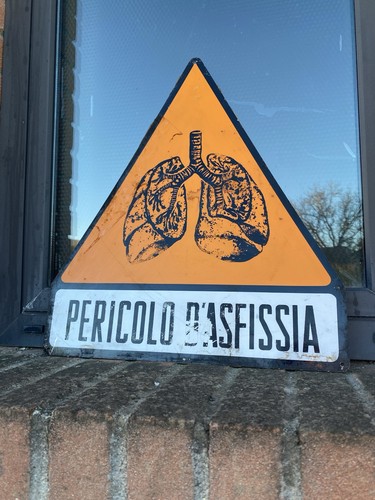 Insegna industriale - 🔺insegna,