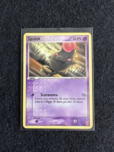 Spoink trainer kit carta - kit,