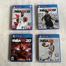 PS4: NBA 2K17/2K18/K19/2K20