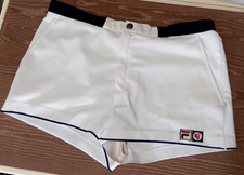 FILA BJ BORG Tennis PANTALONCINO SPORTIVO UOMO MAN SHORT VINTAGE 70’s “Rare”