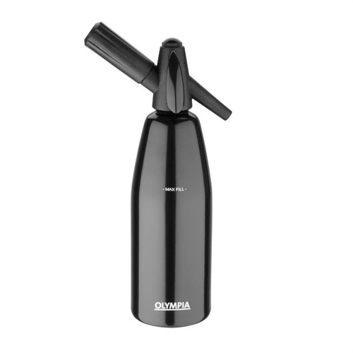 Sifone per soda nero - soda, da