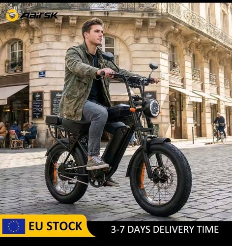 Bici elettrica aairsk - bici, 250w,