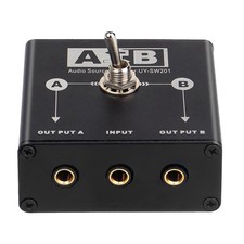 Selettore Audio da 3,5 mm 2 In