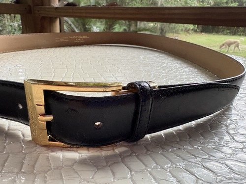 Cintura vintage lancel - cintura,