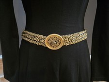 Chanel Vintage Gold Belt