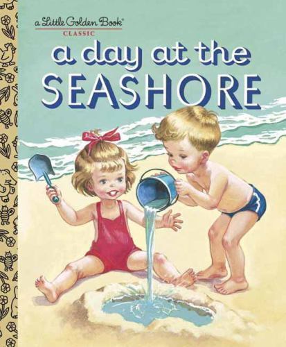 Day the seashore by - a,