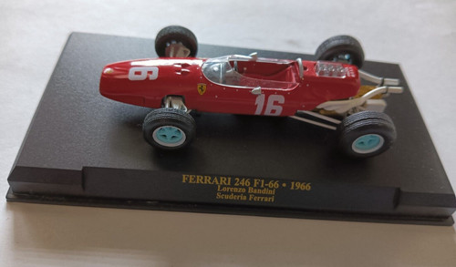 Modellino ferrari 246 66 - ferrari, .66