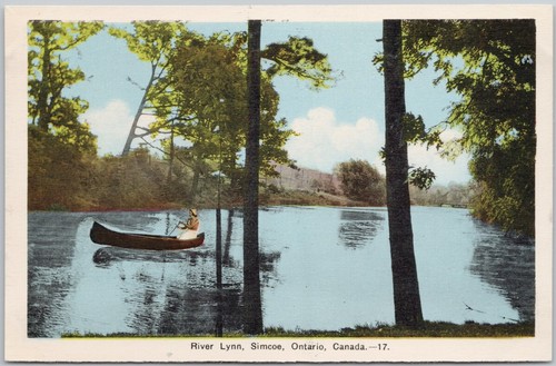 Cartolina river lynn - river,