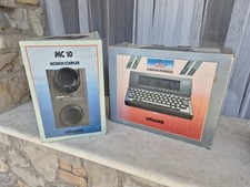 Computer Pc Notebook OLIVETTI M10 Vintage Raro+modem MC10