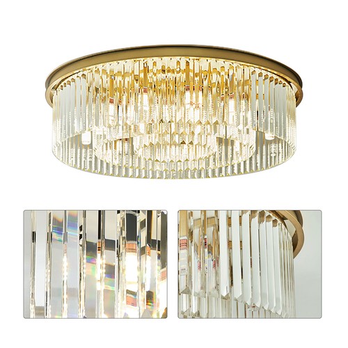 Lampadario led cristallo - led,
