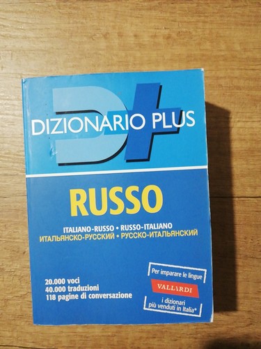 Dizionario plus russo - dizionario,