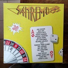 LP Vinile SANREMO 1988 Bon Jovi Joe Cocker Toto Inxs Usato Leggere Descrizione 