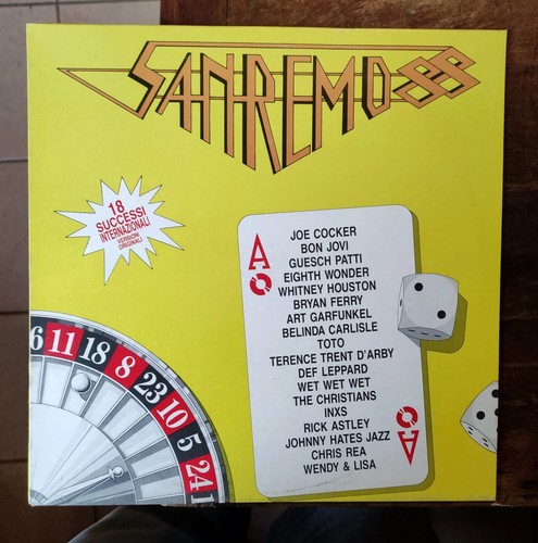 Vinile sanremo 1988 bon - lp,