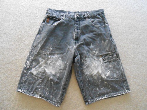 Pantaloncini jeans larghi