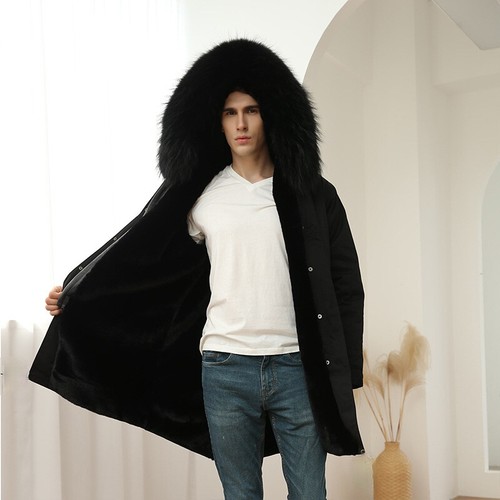 Piumino parka uomo giacca - parka,