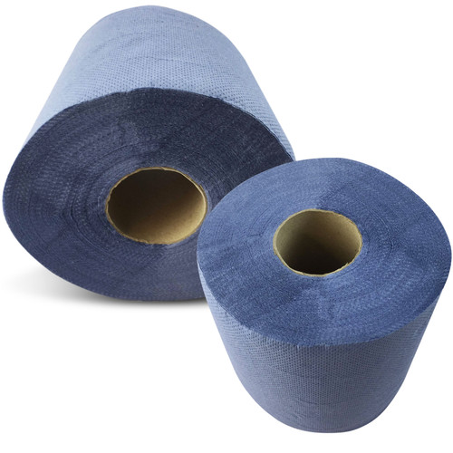 Rotolo blu strati centrefeed - blu,
