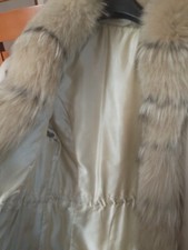 Giacca donna pelle di volpe